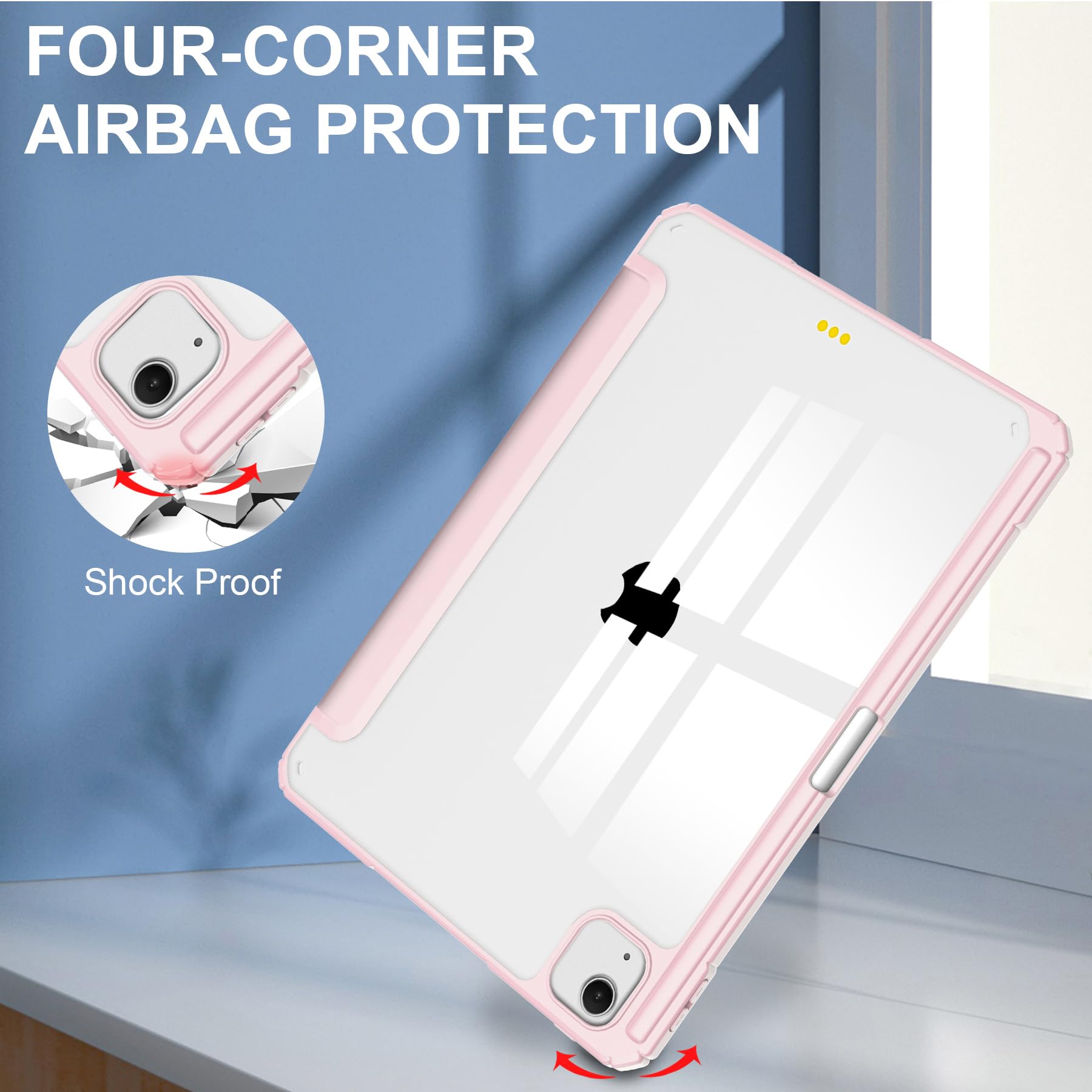 Amazon.co.jp: iPad Air 13インチ M2 2024用ケース 三つ折りスマート